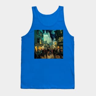 Starry Night in Diagon Alley Tank Top